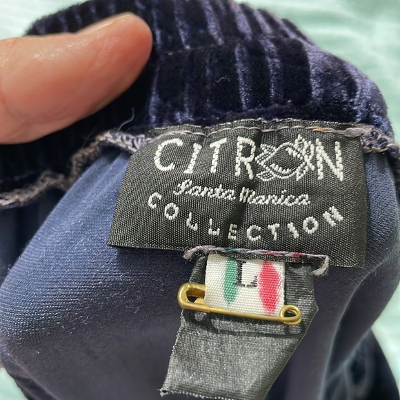 Citron burn out velvet maxi skirt - Picture 6 of 10